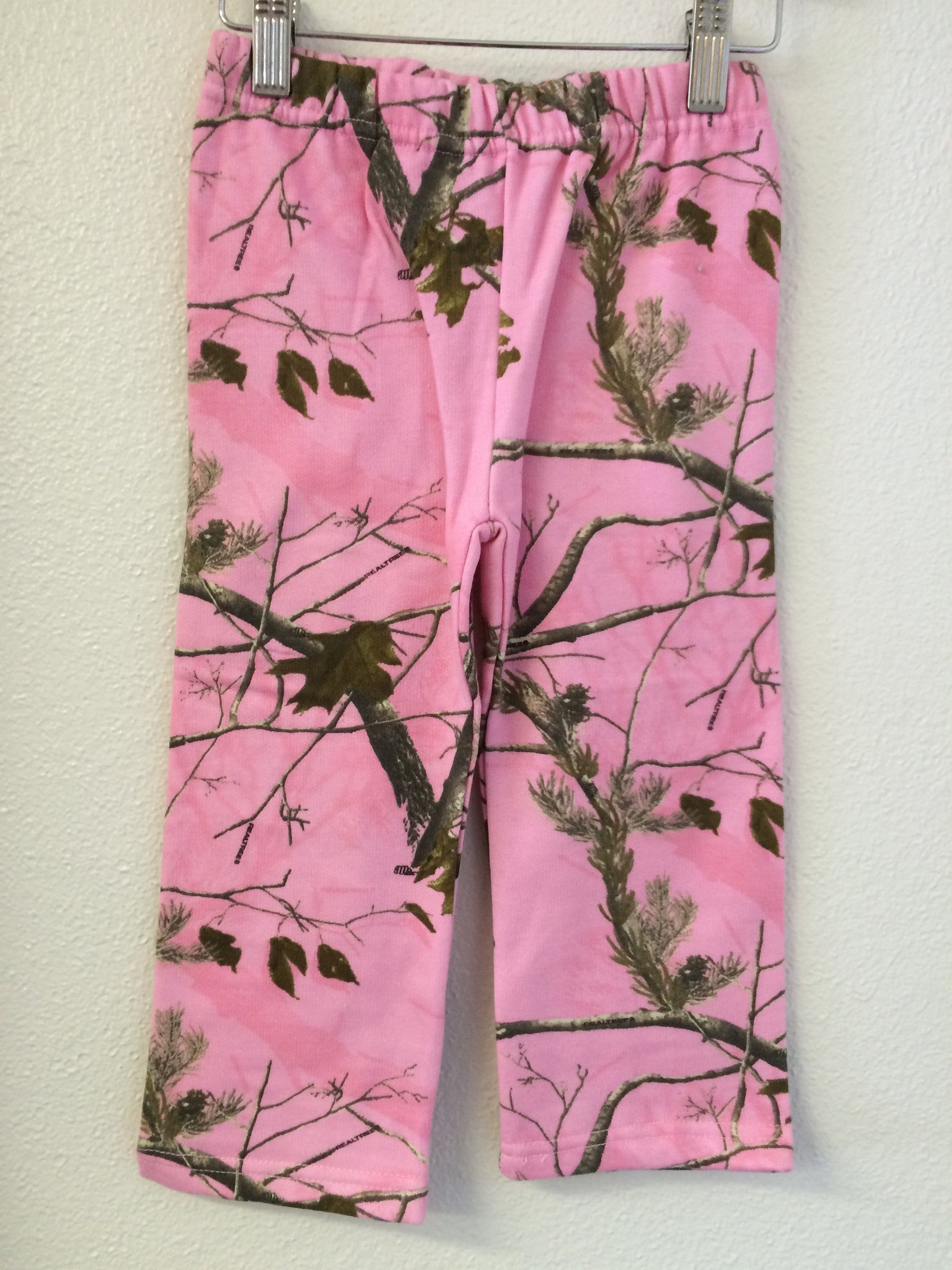 2T Real Tree Pink Camo Sweatpants